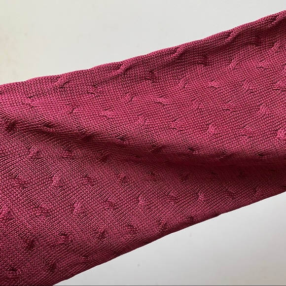 Neiman Marcus Woven Silk Sweater - Picture 9 of 15